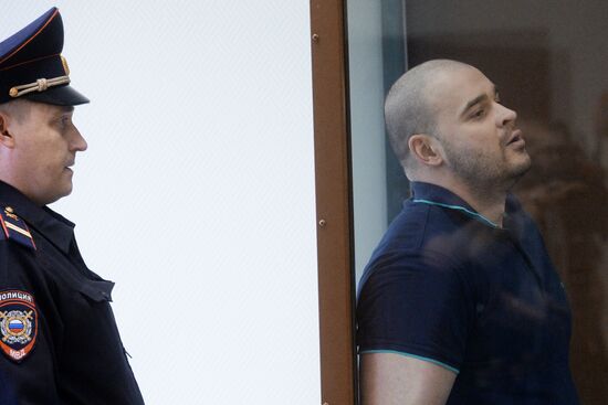 Moscow court sentences Maxim Martsinkevich