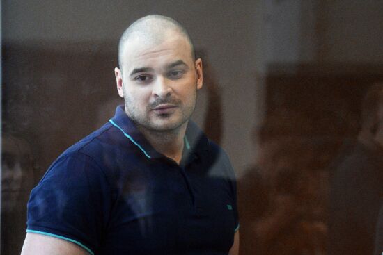 Moscow court sentences Maxim Martsinkevich