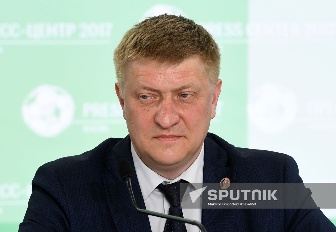 Press center events for non-accredited media covering the 2017 FIFA Confederations Cup