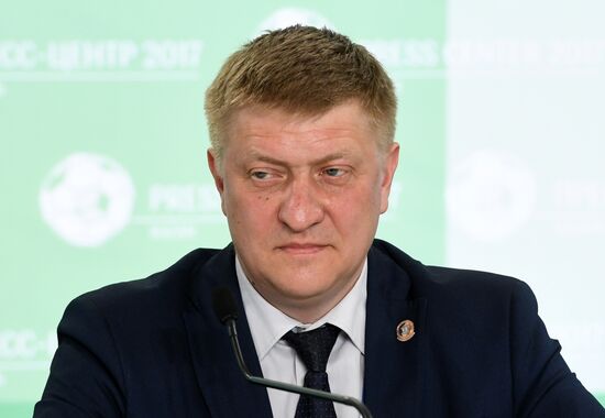 Press center events for non-accredited media covering the 2017 FIFA Confederations Cup