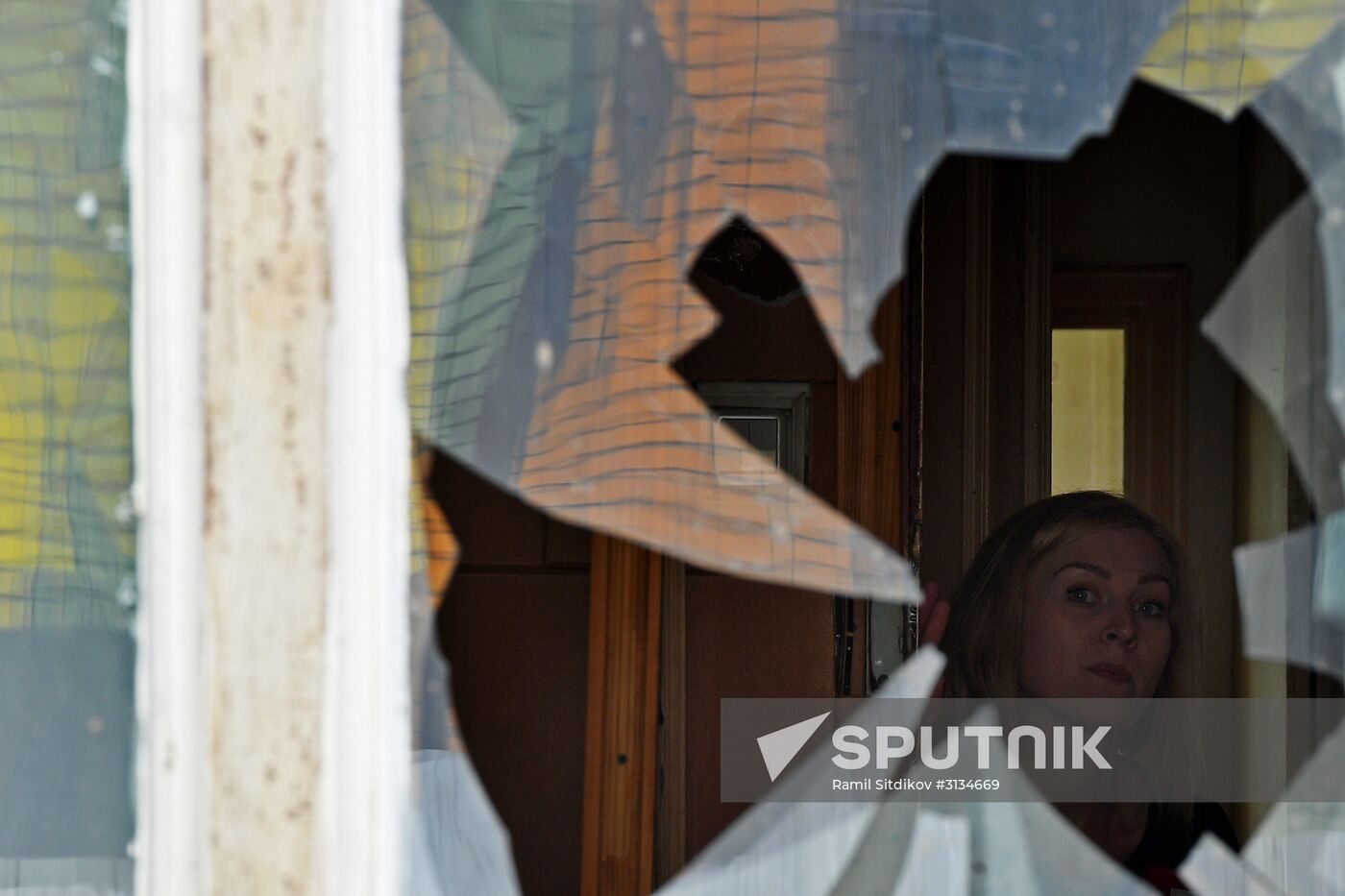 Demolition of Moscow's last K-7 series five-story building