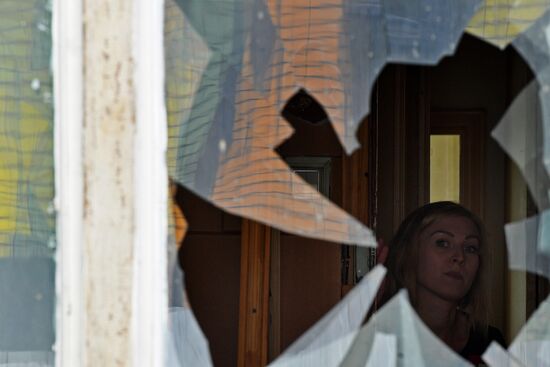 Demolition of Moscow's last K-7 series five-story building