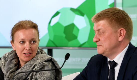 Press center events for non-accredited media covering the 2017 FIFA Confederations Cup