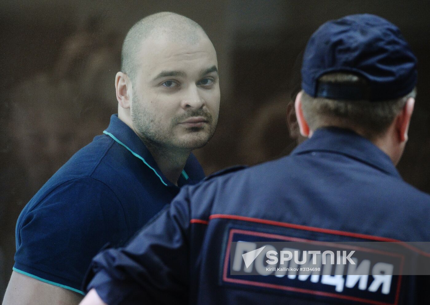 Moscow court sentences Maxim Martsinkevich