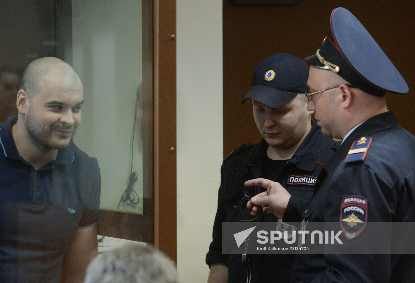 Moscow court sentences Maxim Martsinkevich