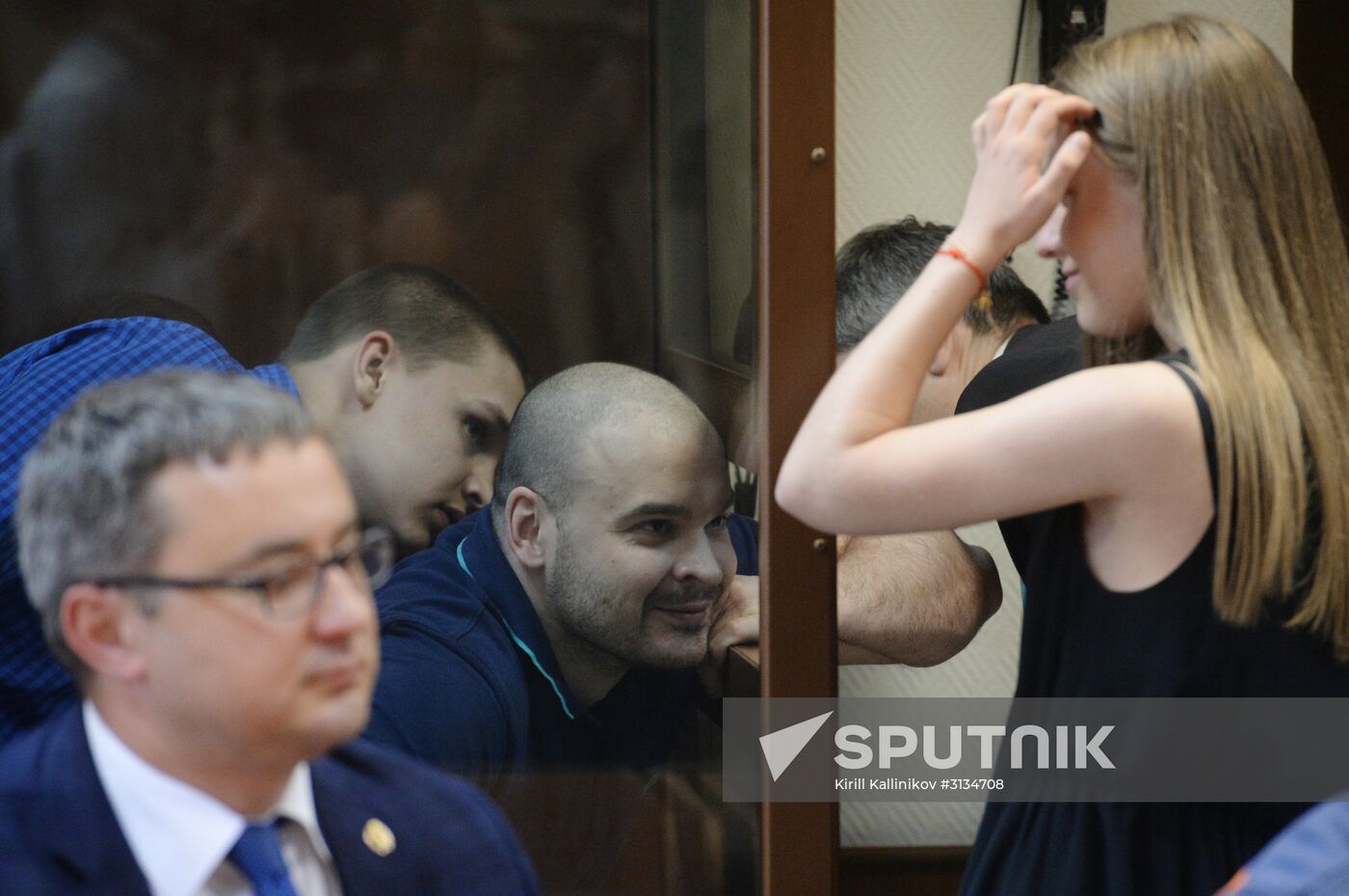 Moscow court sentences Maxim Martsinkevich