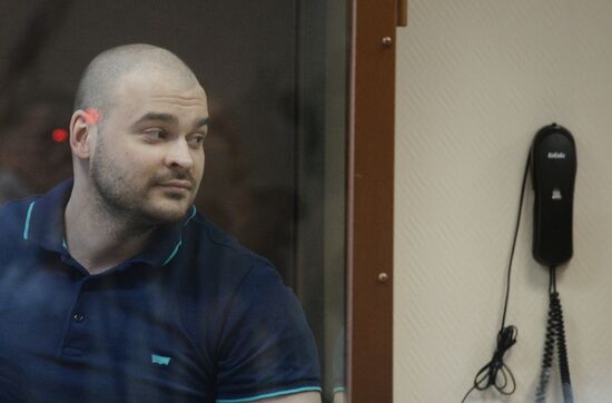 Moscow court sentences Maxim Martsinkevich