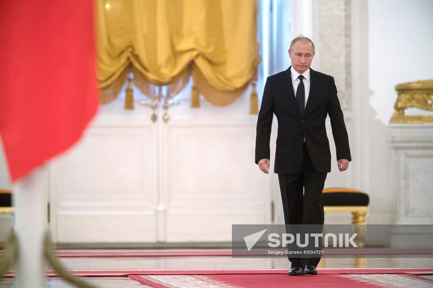 Vladimir Putin holds talks with President of Kyrgyzstan Almazbek Atambayev