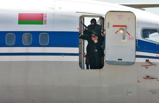 Belarusian security service exercise