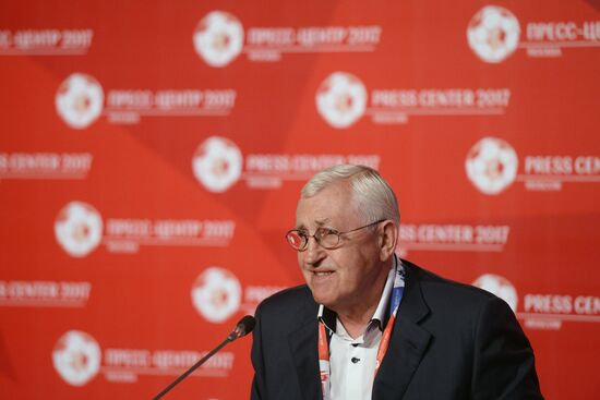 Press center events for non-accredited journalists covering the 2017 FIFA Confederations Cup