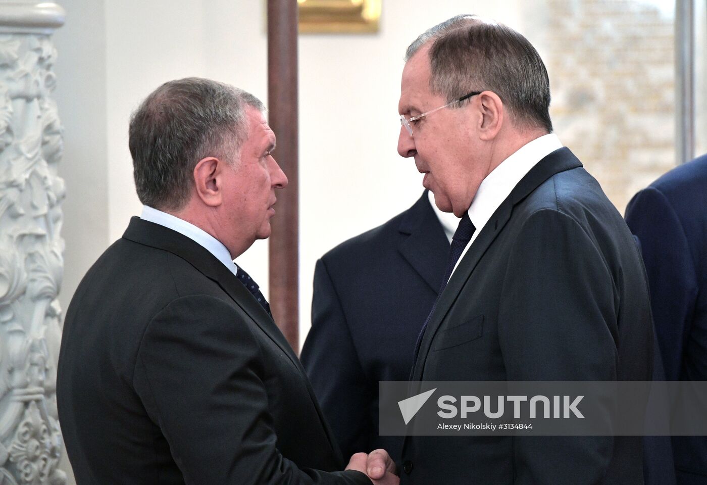 Vladimir Putin holds talks with President of Kyrgyzstan Almazbek Atambayev