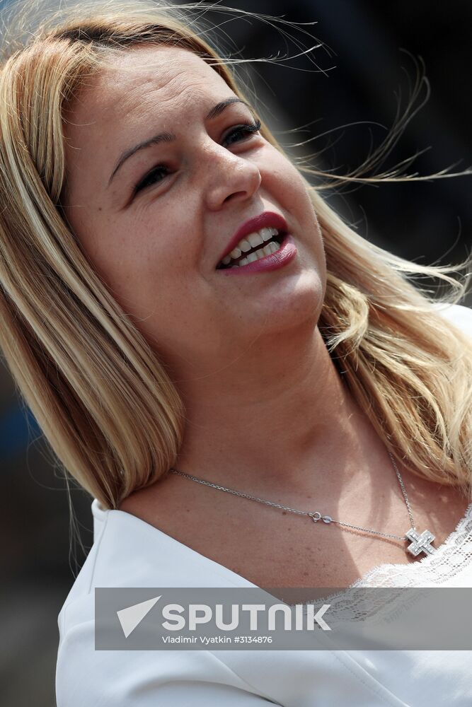 Asian elephant calf born at the Moscow Zoo