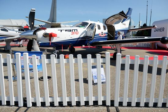 2017 International Paris Air Show at Paris-Le Bourget Airport