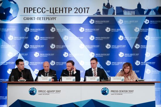 Press center events for non-accredited media covering 2017 FIFA Confederations Cup