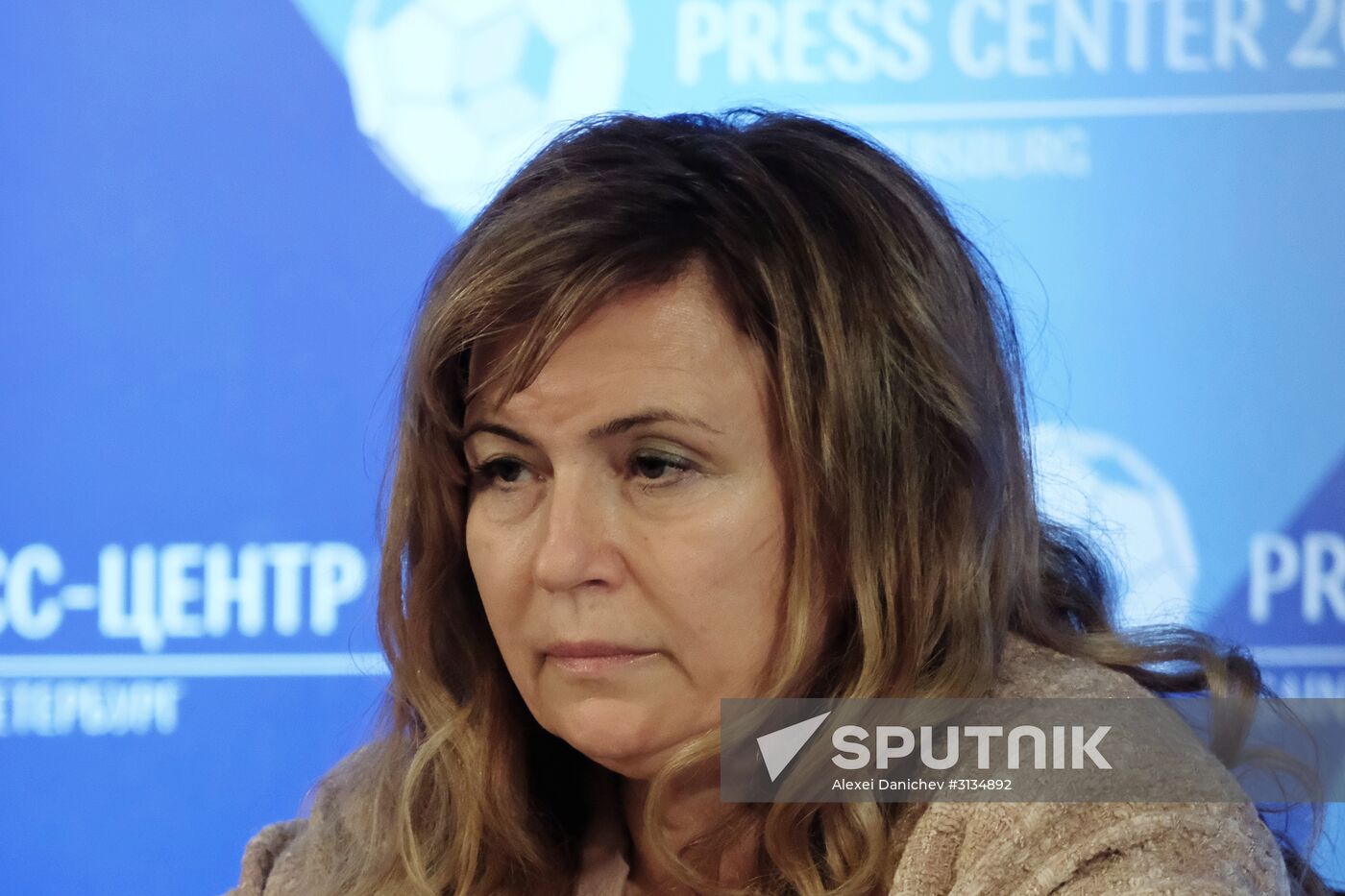 Press center events for non-accredited journalists covering the 2017 FIFA Confederations Cup