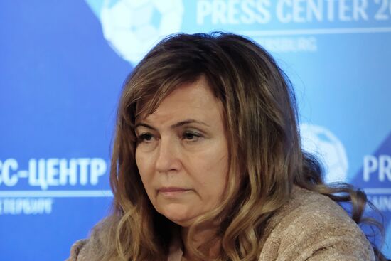 Press center events for non-accredited journalists covering the 2017 FIFA Confederations Cup