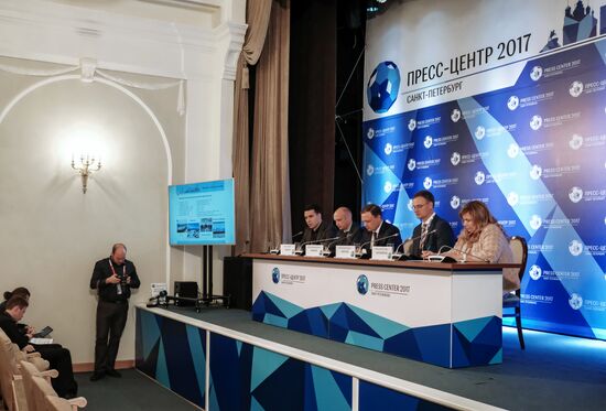 Press center events for non-accredited journalists covering the 2017 FIFA Confederations Cup