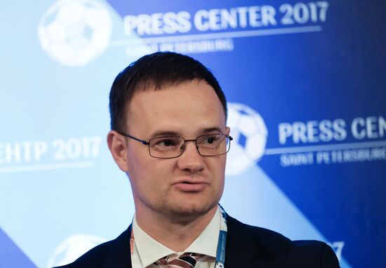 Press center events for non-accredited media covering 2017 FIFA Confederations Cup