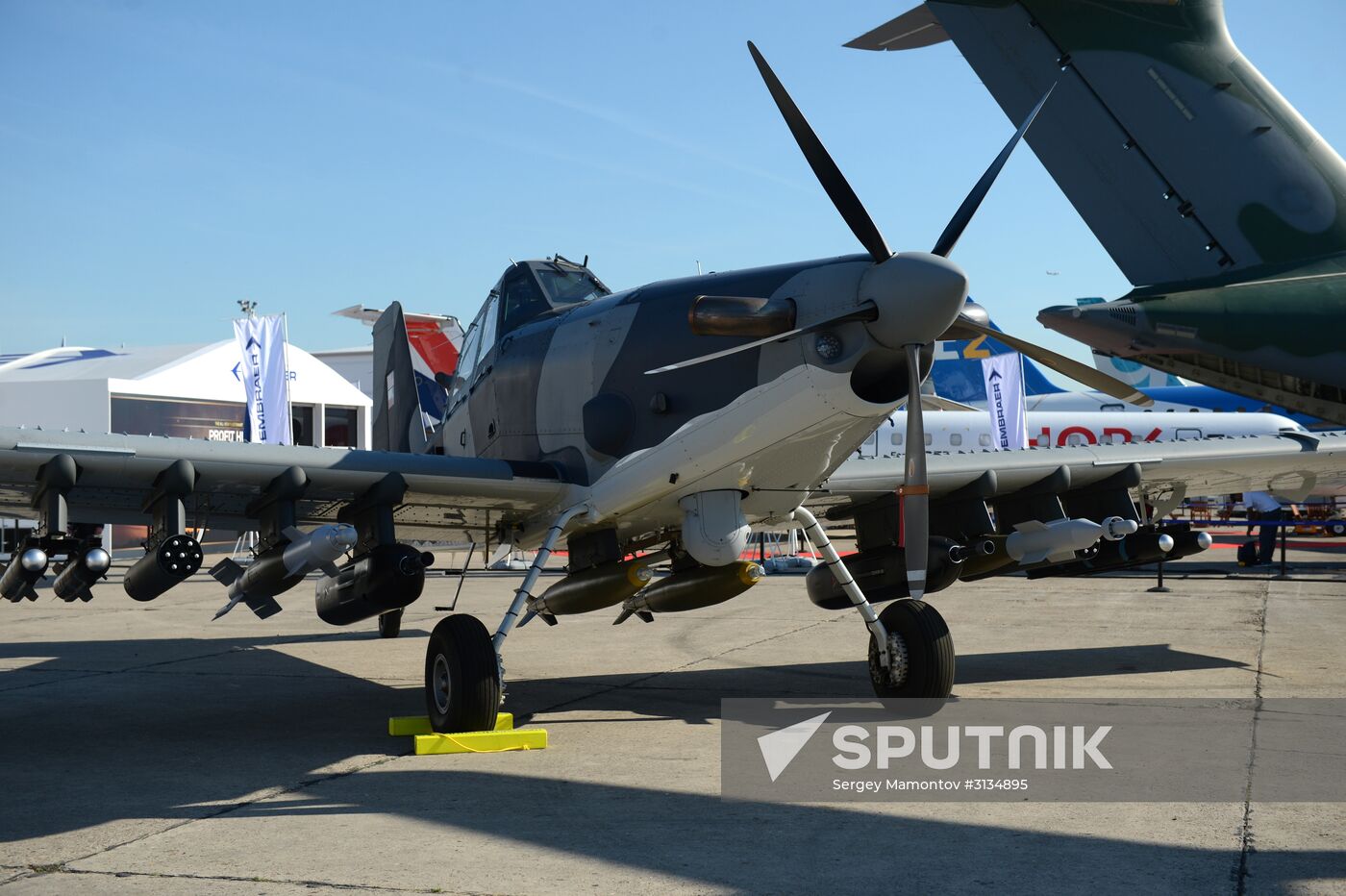 2017 International Paris Air Show at Paris-Le Bourget Airport