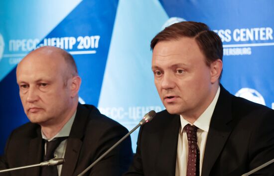 Press center events for non-accredited media covering 2017 FIFA Confederations Cup