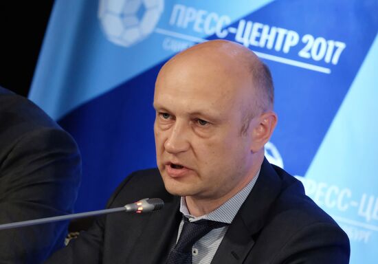 Press center events for non-accredited media covering 2017 FIFA Confederations Cup