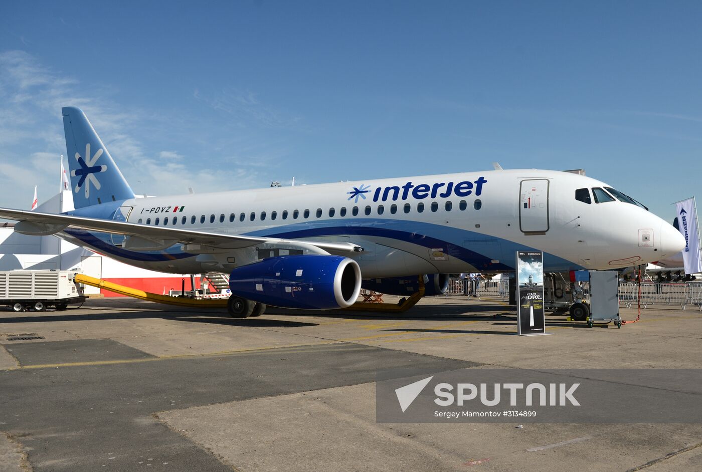 2017 International Paris Air Show at Paris-Le Bourget Airport