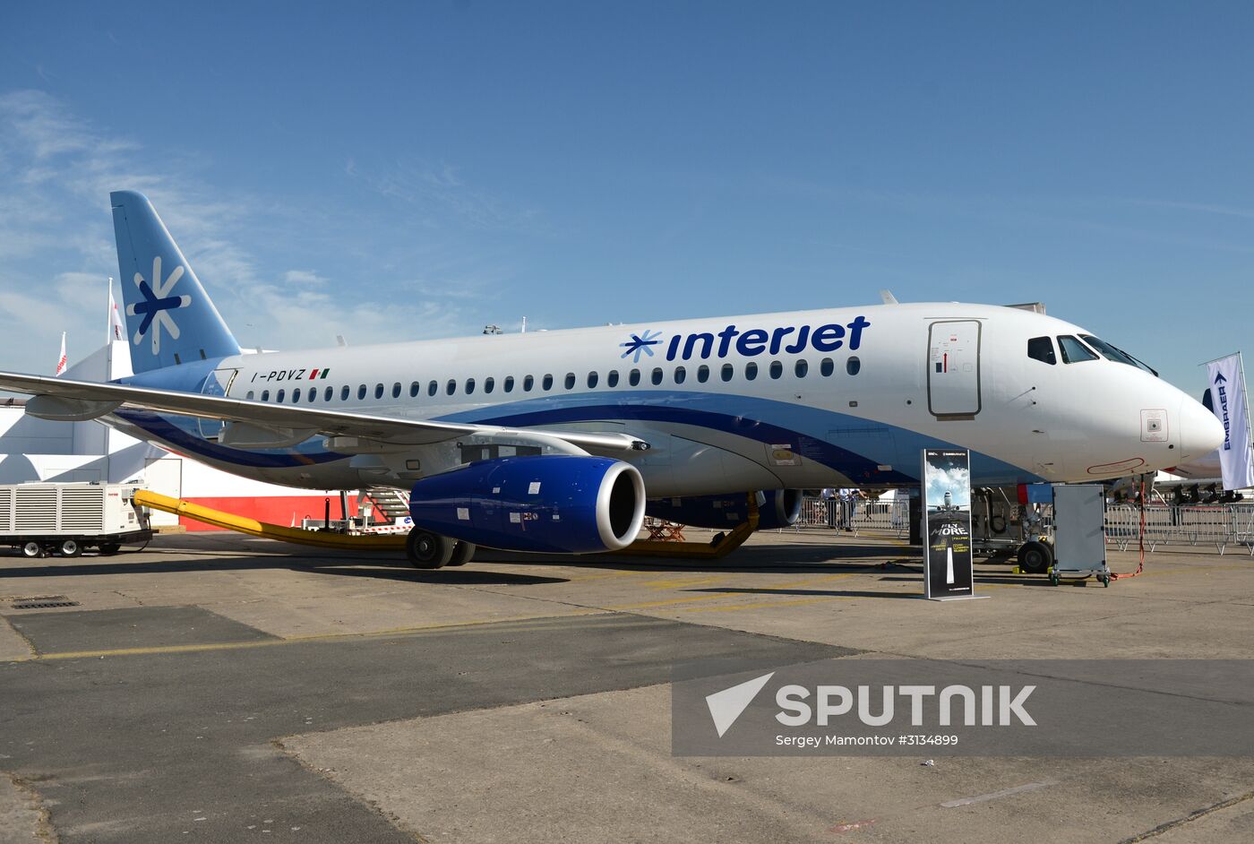 2017 International Paris Air Show at Paris-Le Bourget Airport