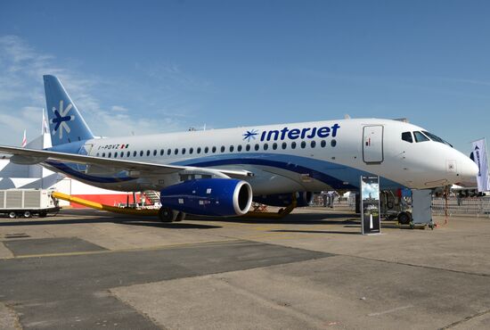 2017 International Paris Air Show at Paris-Le Bourget Airport