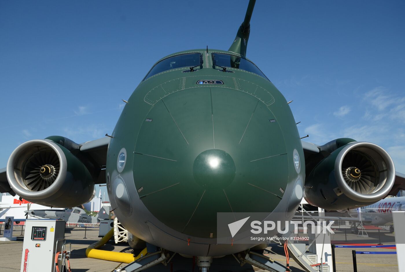 2017 International Paris Air Show at Paris-Le Bourget Airport