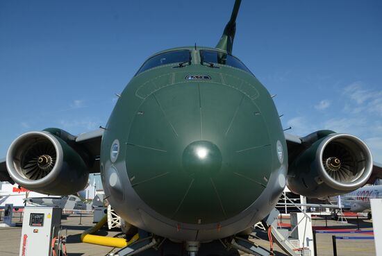 2017 International Paris Air Show at Paris-Le Bourget Airport
