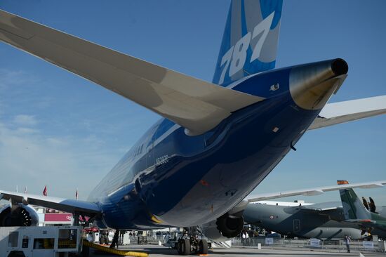 2017 International Paris Air Show at Paris-Le Bourget Airport