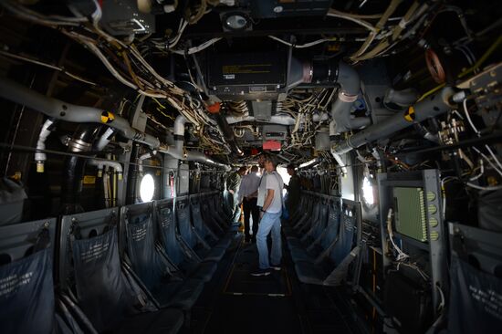 2017 International Paris Air Show at Paris-Le Bourget Airport