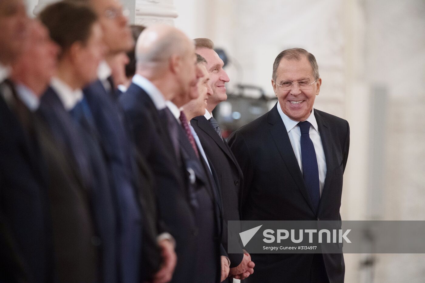 Vladimir Putin holds talks with President of Kyrgyzstan Almazbek Atambayev