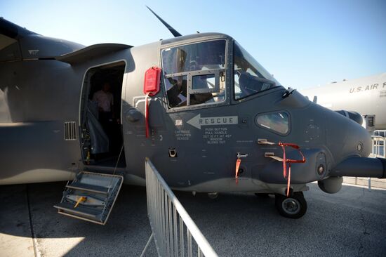 2017 International Paris Air Show at Paris-Le Bourget Airport
