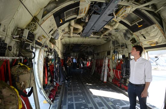 2017 International Paris Air Show at Paris-Le Bourget Airport