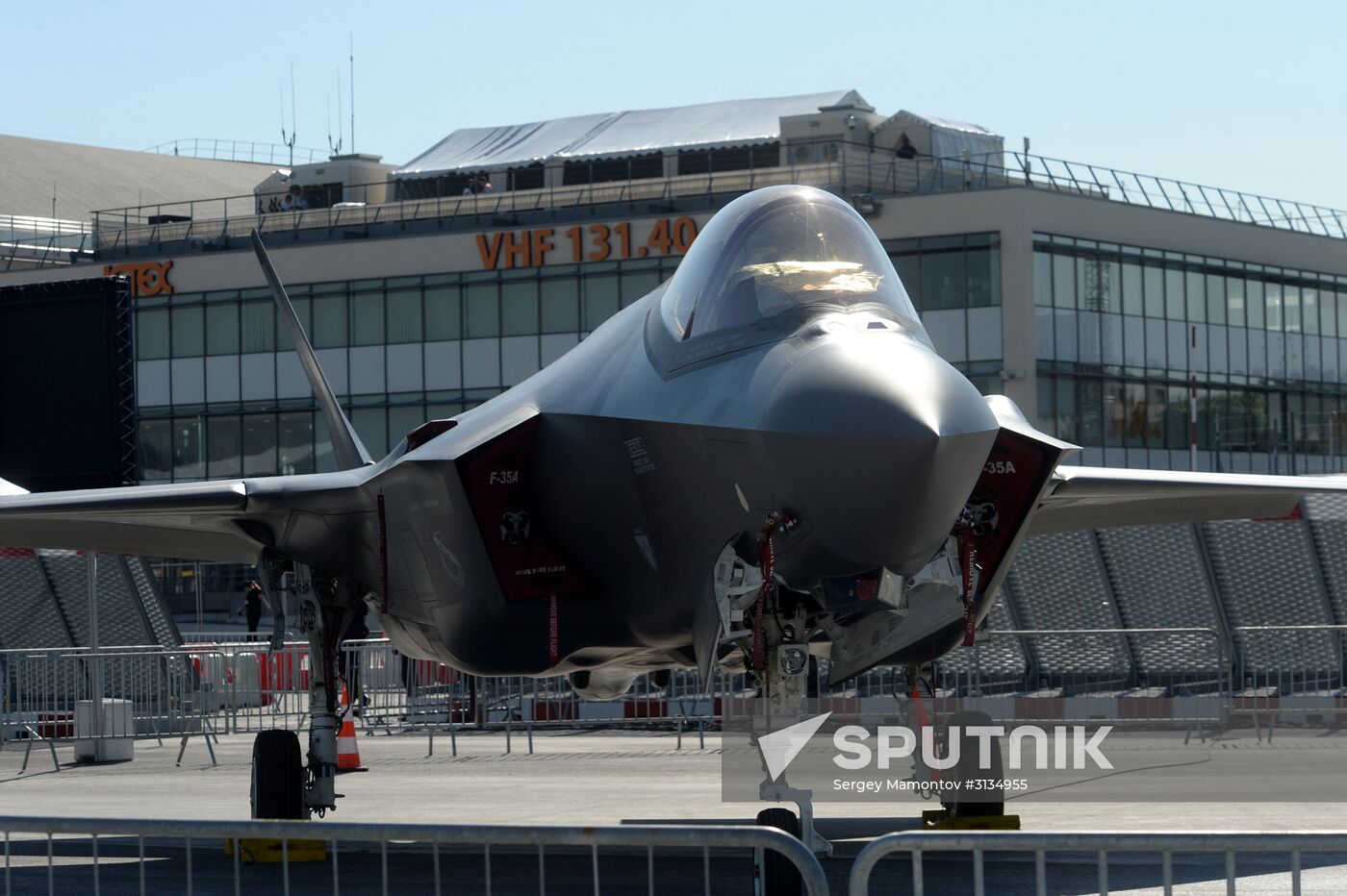 2017 International Paris Air Show at Paris-Le Bourget Airport