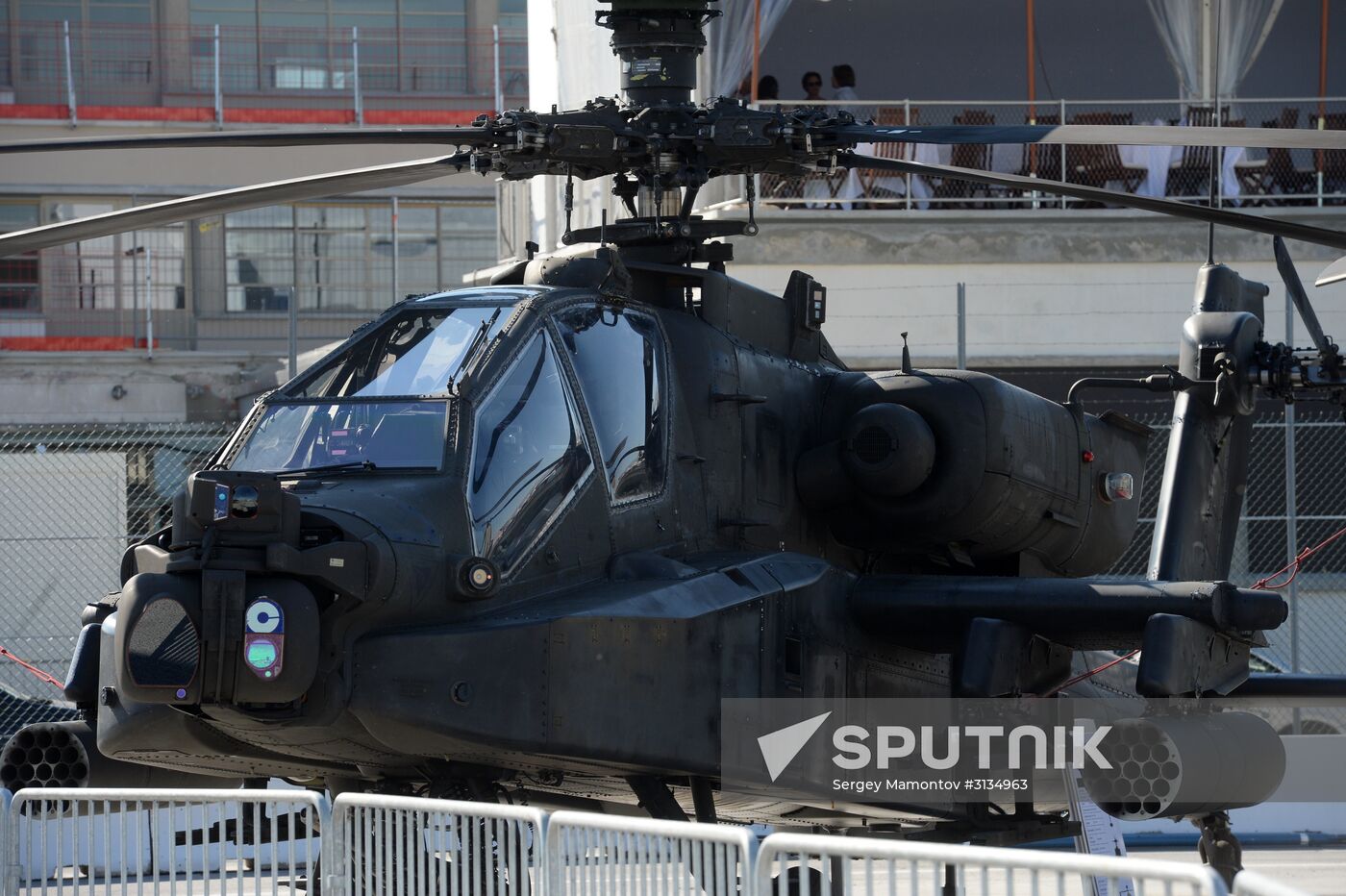 2017 International Paris Air Show at Paris-Le Bourget Airport