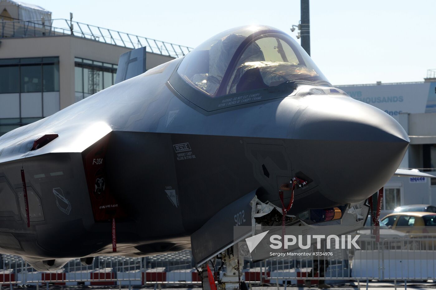 2017 International Paris Air Show at Paris-Le Bourget Airport