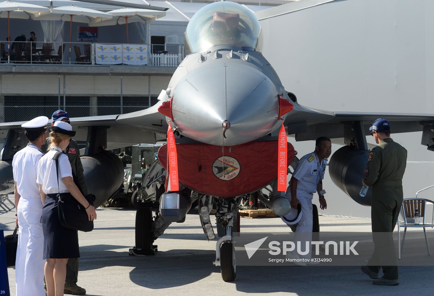 2017 International Paris Air Show at Paris-Le Bourget Airport