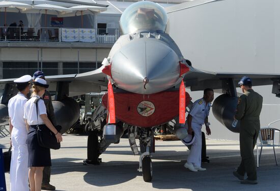 2017 International Paris Air Show at Paris-Le Bourget Airport