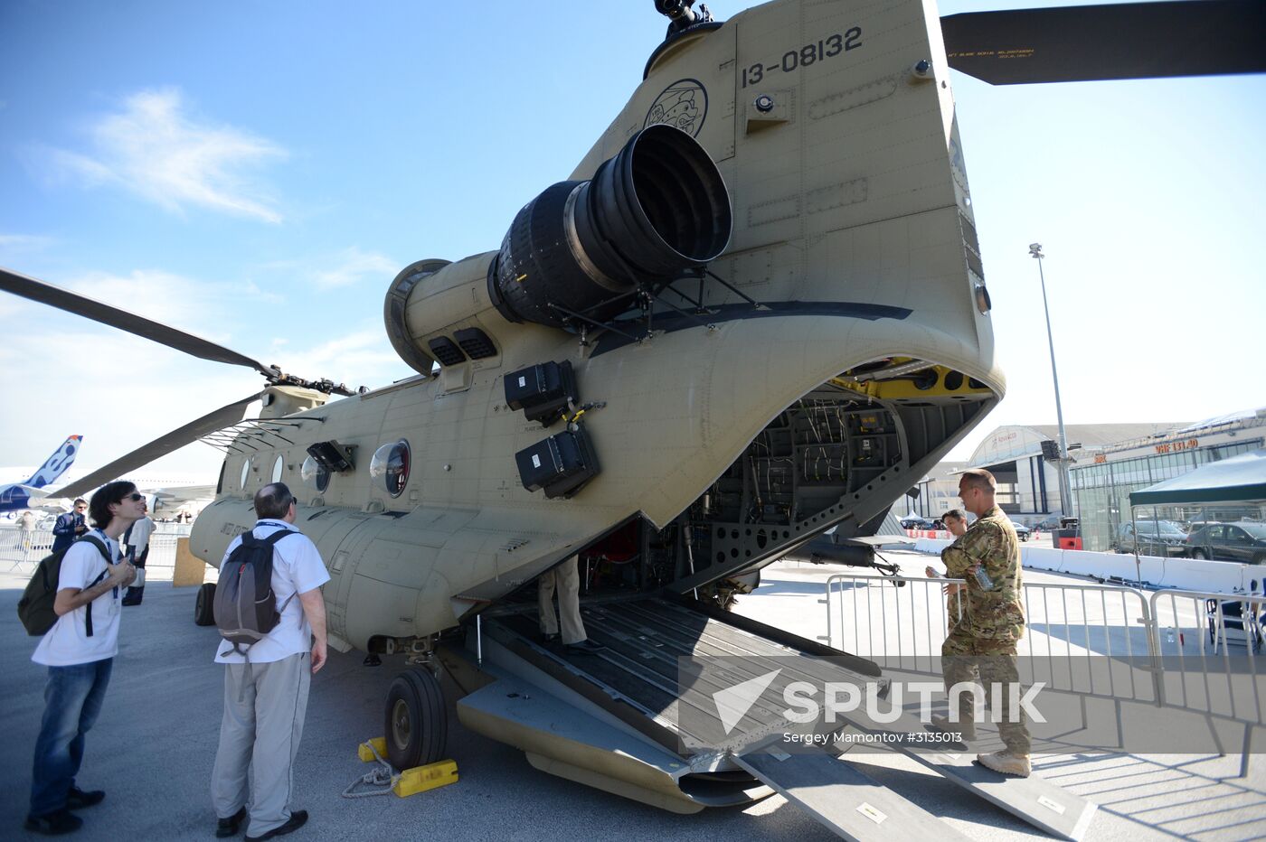2017 International Paris Air Show at Paris-Le Bourget Airport