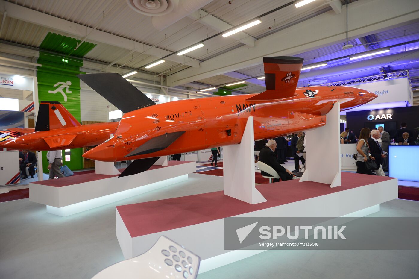 2017 International Paris Air Show at Paris-Le Bourget Airport
