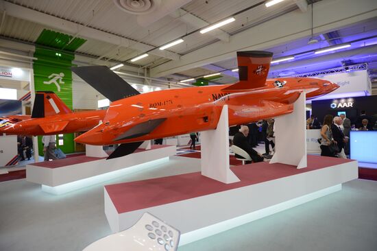 2017 International Paris Air Show at Paris-Le Bourget Airport