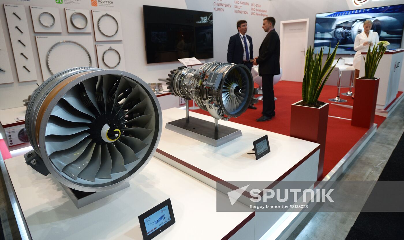 2017 International Paris Air Show at Paris-Le Bourget Airport