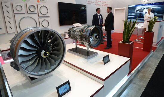 2017 International Paris Air Show at Paris-Le Bourget Airport