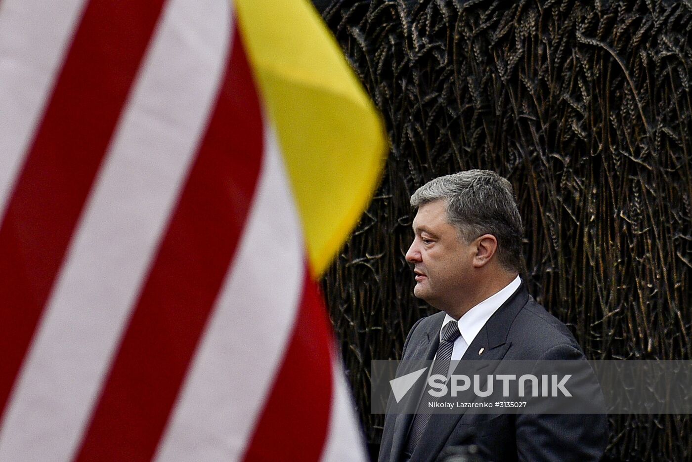 Ukrainian President Poroshenko's visit to the USA
