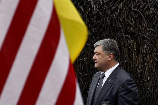Ukrainian President Poroshenko's visit to the USA
