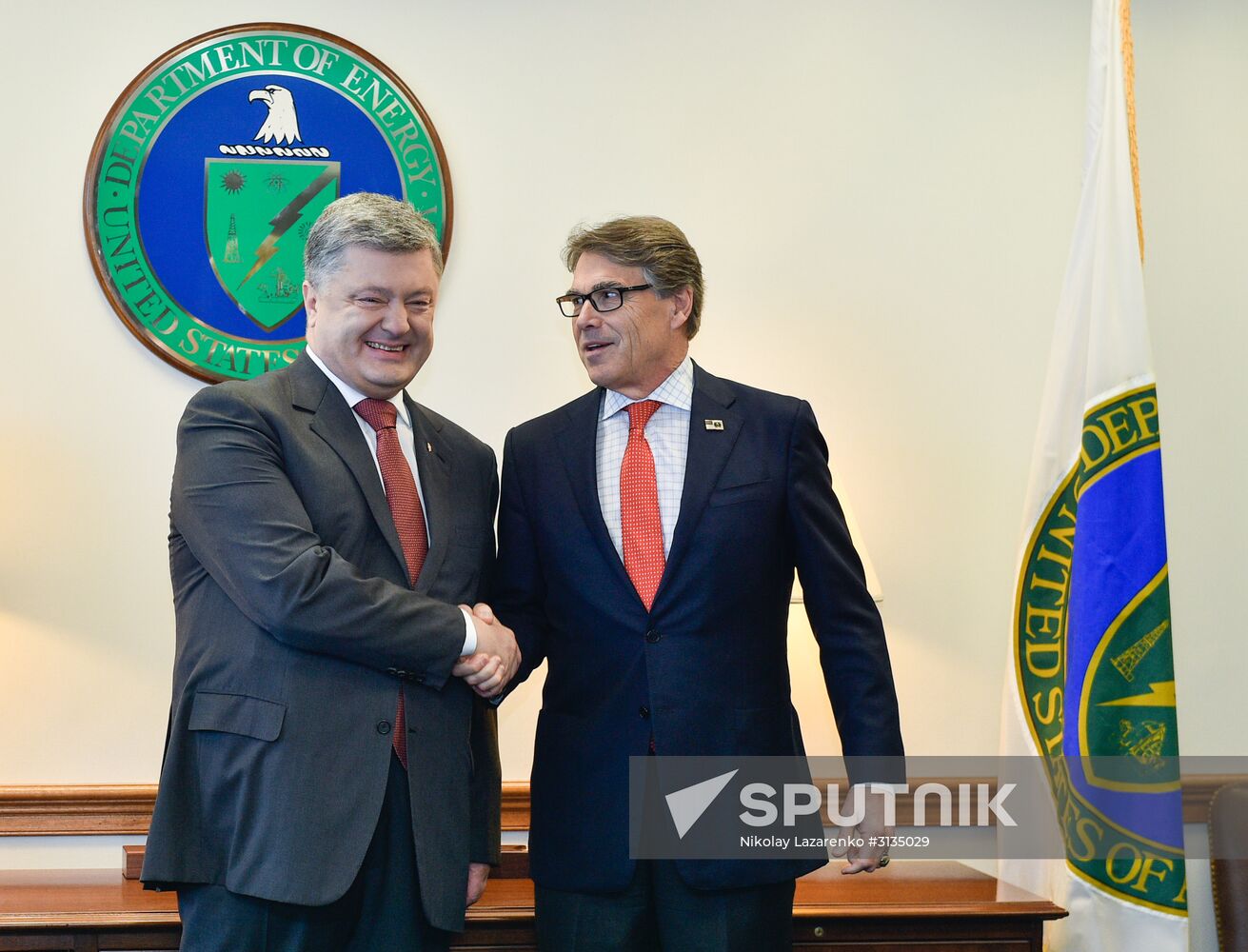 Ukrainian President Poroshenko's visit to the USA