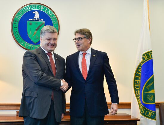 Ukrainian President Poroshenko's visit to the USA