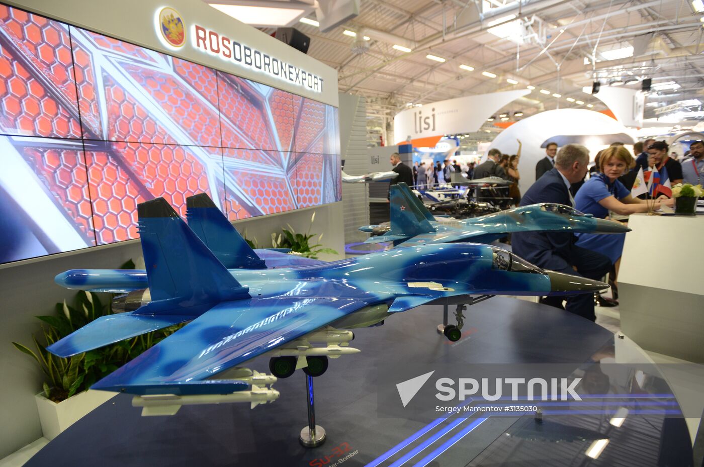 2017 International Paris Air Show at Paris-Le Bourget Airport